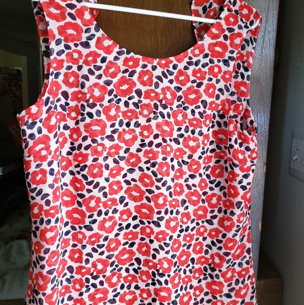 Cabi Sleeveless Blouse